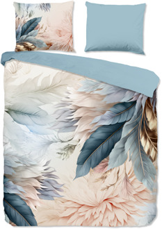 Good Morning Dekbedovertrek Katoen - Diore - Lits-Jumeaux (240x220 Cm) - Meerkleurig Katoen - Natuur - Good Morning - Dekbed-Discounter.nl - 240 x 200/220 cm