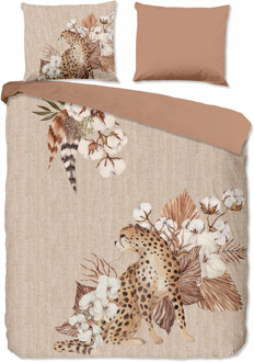 Good Morning Dekbedovertrek Katoen-Flanel - Chevy - Lits-Jumeaux (240x220 Cm) - Meerkleurig Katoen Flanel - Bloemen - Good Morning - Dekbed-Discounter.nl - 240 x 200/220 cm