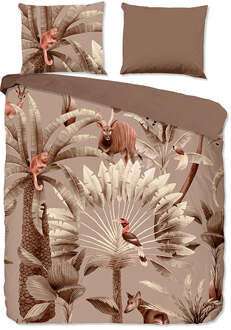 Good Morning Dekbedovertrek Katoen - Fuji - Lits-Jumeaux (240x220 Cm) - Meerkleurig Katoen - Natuur & Dieren - Good Morning - Dekbed-Discounter.nl - 240 x 200/220 cm