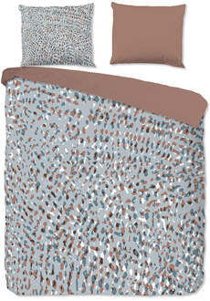 Good Morning Dekbedovertrek Katoen - Gerben - Tweepersoons (200x200 Cm) - Meerkleurig Katoen - Patroon - Good Morning - Dekbed-Discounter.nl