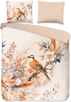 Good Morning Dekbedovertrek Katoen - Gloria - Lits-Jumeaux (240x220 Cm) - Meerkleurig Katoen - Natuur & Dieren - Good Morning - Dekbed-Discounter.nl - 240 x 200/220 cm
