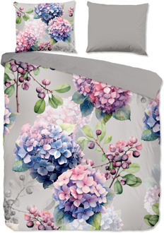 Good Morning Dekbedovertrek Katoen - Julia - Lits-Jumeaux (240x220 Cm) - Meerkleurig Katoen - Bloemen - Good Morning - Dekbed-Discounter.nl