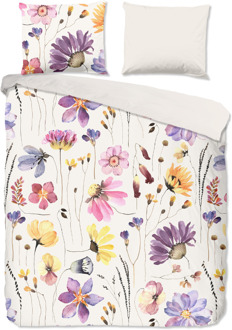 Good Morning Dekbedovertrek Katoen - Kate - Lits-Jumeaux (240x220 Cm) - Meerkleurig Katoen - Bloemen - Good Morning - Dekbed-Discounter.nl - 240 x 200/220 cm