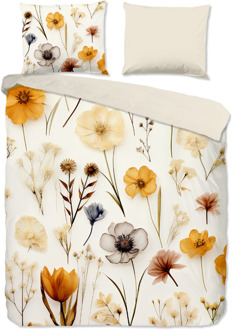 Good Morning Dekbedovertrek Katoen - Lara - Lits-Jumeaux (240x220 Cm) - Meerkleurig Katoen - Bloemen - Good Morning - Dekbed-Discounter.nl