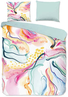 Good Morning Dekbedovertrek Katoen - Magic - Tweepersoons (200x200 Cm) - Meerkleurig Katoen - Modern - Good Morning - Dekbed-Discounter.nl - 200 x 200/220 cm