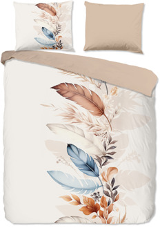 Good Morning Dekbedovertrek Katoen - Mirra - Lits-Jumeaux (240x220 Cm) - Meerkleurig Katoen - Natuur & Veren - Good Morning - Dekbed-Discounter.nl - 240 x 200/220 cm