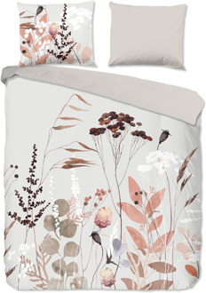 Good Morning Dekbedovertrek Katoen - Moya - Lits-Jumeaux (240x220 Cm) - Meerkleurig Katoen - Bloemen - Good Morning - Dekbed-Discounter.nl - 240 x 200/220 cm