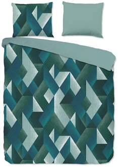 Good Morning Dekbedovertrek Katoen - Novan - Tweepersoons (200x200 Cm) - Meerkleurig Katoen - Ruiten & Patroon - Good Morning - Dekbed-Discounter.nl - 200 x 200/220 cm