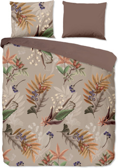 Good Morning Dekbedovertrek Katoen - Otso - Tweepersoons (200x200 Cm) - Meerkleurig Katoen - Bloemen - Good Morning - Dekbed-Discounter.nl