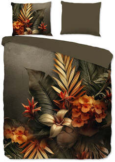 Good Morning Dekbedovertrek Katoen - Savory - Lits-Jumeaux (240x220 Cm) - Meerkleurig Katoen - Natuur & Bloemen - Good Morning - Dekbed-Discounter.nl - 240 x 200/220 cm