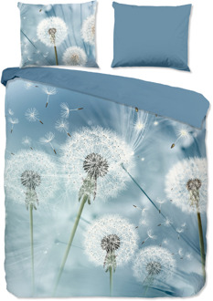 Good Morning Dekbedovertrek Katoen - Wishfull - Tweepersoons (200x200 Cm) - Meerkleurig Katoen - Natuur & Bloemen - Good Morning - Dekbed-Discounter.nl