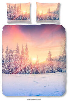 Good Morning Dekbedovertrek Snow-240x200/220 Multicolor