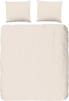 Good Morning Dekbedovertrek Uni 140x200|220 cm lichtbeige