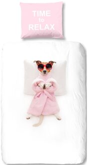 Good Morning Kinderdekbedovertrek Relax Multikleur