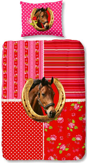 Good Morning paard dekbedovertrek, 140 x 200/220 cm