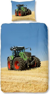 Good Morning Tractor dekbedovertrek - 1-persoons (140x200/220 cm + 1 Multicolor