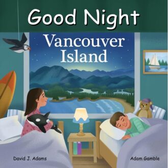 Good Night Vancouver Island - Adams, David J.