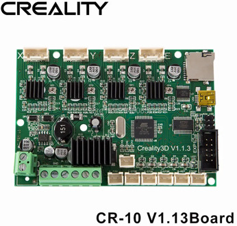 Good Quality Creality 3D CR-10 12V 3D Printer Mainboard Control Panel With USB Port & Power Original Factory Supply