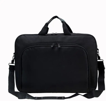 Good Quality New Fashsion Men Women Briefcase Bag 15.6 Inch Laptop Messenger Bag Unisex Business Office Bag