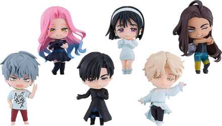 Good Smile Company Alien Stage Nendoroid Surprise Minifigures 7 cm Heroes vs Villains Display (6)