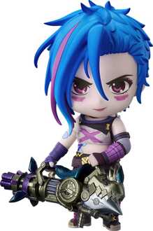 Good Smile Company Arcane Nendoroid Action Figure Jinx Arcane Ver. 10 cm