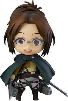 Good Smile Company Attack on Titan Nendoroid Action Figure Hange Zoë 10 cm