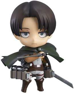 Good Smile Company Attack on Titan Nendoroid Action Figure Levi 10 cm