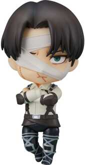 Good Smile Company Attack on Titan Nendoroid Action Figure Levi Ackerman: The Final Season Ver. 10 cm