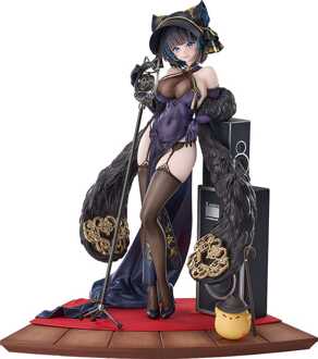 Good Smile Company Azur Lane Statue 1/7 Cheshire: Cait Sith Crooner Ver. 24 cm