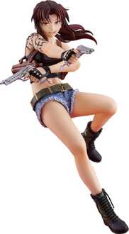 Good Smile Company Black Lagoon Pop Up Parade PVC Statue Revy L Size 21 cm
