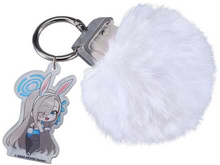Good Smile Company Blue Archive Acrylic Keychain Asuna's Rabbit Tail Grenade 6 cm