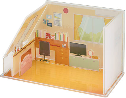 Good Smile Company Cardcaptor Sakura: Clear Card Acrylic Diorama Background (Sakura's Bedroom)
