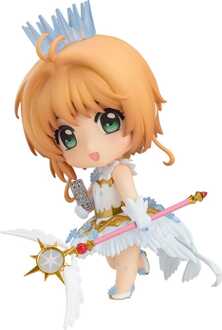 Good Smile Company Cardcaptor Sakura Clear Card Nendoroid Action Figure Sakura Kinomoto Clear Ver. 10 cm