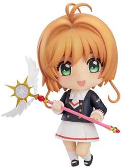 Good Smile Company Cardcaptor Sakura: Clear Card Nendoroid Action Figure Sakura Kinomoto: Tomoeda Junior High Uniform Ver. 10 cm