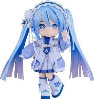 Good Smile Company Character Vocal Series 01: Hatsune Mik Nendoroid Doll Action Figure Snow Miku: Yukiiro Pop Ver. 14 cm