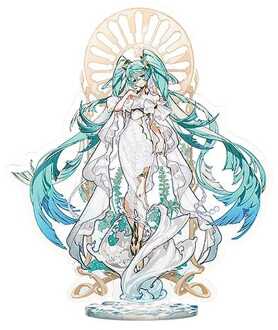 Good Smile Company Character Vocal Series 01: Hatsune Miku Acrylic Stand Hatsune Miku feat. Yoneyama Mai 17 cm