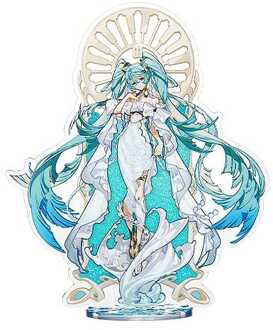 Good Smile Company Character Vocal Series 01: Hatsune Miku Acrylic Stand Hatsune Miku feat. Yoneyama Mai Glitter Ver. 20 cm