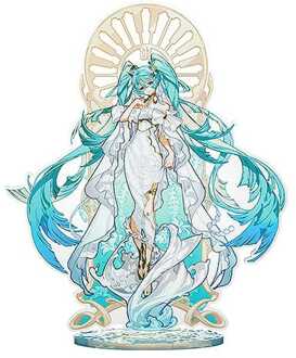 Good Smile Company Character Vocal Series 01: Hatsune Miku Acrylic Stand Hatsune Miku feat. Yoneyama Mai Mega 35 cm