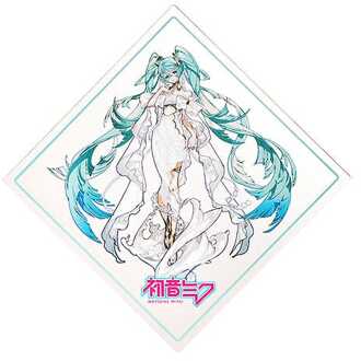 Good Smile Company Character Vocal Series 01: Hatsune Miku Acrylic Stand Hatsune Miku feat. Yoneyama Mai Translucent Card 12 cm