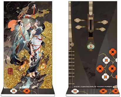 Good Smile Company Character Vocal Series 01: Hatsune Miku Big Acrylic Block Hatsune Miku Shimian Maifu Ver. 20 cm