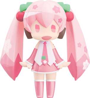Good Smile Company Character Vocal Series 01: Hatsune Miku HELLO! GOOD SMILE Action Figure Sakura Miku 10 cm