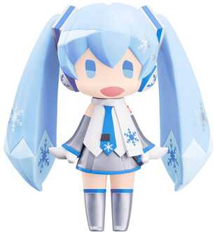 Good Smile Company Character Vocal Series 01: Hatsune Miku HELLO! GOOD SMILE Action Figure Snow Miku 10 cm