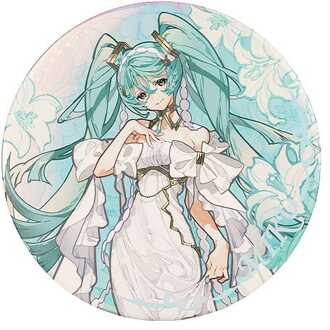 Good Smile Company Character Vocal Series 01: Hatsune Miku Pinback Button Hatsune Miku Shimian Maifu Ver. Extra Large 15 cm