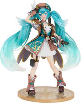 Good Smile Company Character Vocal Series 01: Hatsune Miku PVC Statue 1/7 Hatsune Miku: 100th Adventure Ver. 25 cm