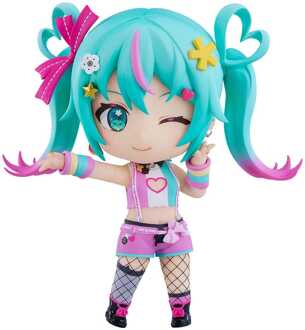 Good Smile Company Character Vocal Series 01: Hatsune Miku PVC Statue Nendoroid Hatsune Miku: DecoMiku (Lightness) 10 cm