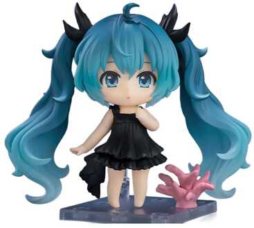Good Smile Company Character Vocal Series 01: Hatsune Miku PVC Statue Nendoroid Hatsune Miku: Deep Sea Girl Ver. 10 cm