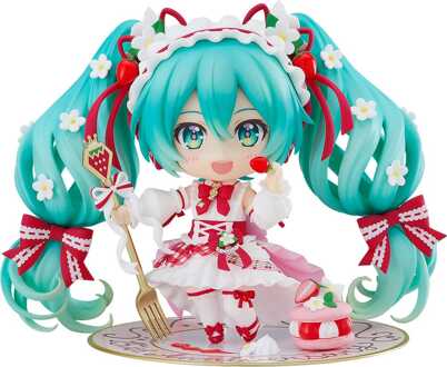 Good Smile Company Character Vocal Series 01 Nendoroid Action Figure Hatsune Miku 15th Anniversary Ver. 10 cm