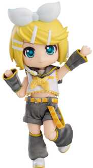 Good Smile Company Character Vocal Series 02: Kagamine Rin/Len Nendoroid Doll Action Figure Kagamine Rin 14 cm (re-run)