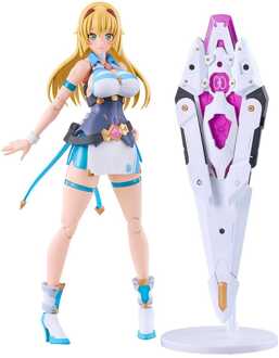 Good Smile Company Cutie Honey Nova Plastic Model Kit PLAMATEA Honey Kisaragi 17 cm