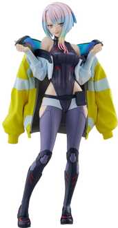 Good Smile Company Cyberpunk: Edgerunners Pop Up Parade PVC Statue Lucy L Size 23 cm